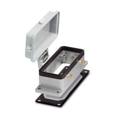 1771600 Phoenix Contact  Alloggiamenti per connettori per impieghi gravosi, cappucci e basi